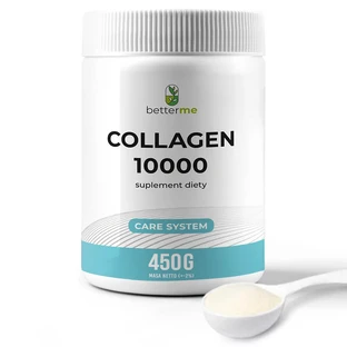 BetterMe Collageen 10000, neutrale smaak, 450 g
