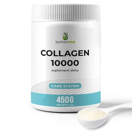 BetterMe Collageen 10000, neutrale smaak, 450 g