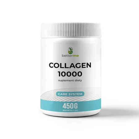 BetterMe Collageen 10000, neutrale smaak, 450 g
