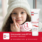 Set Emolium Dermocare, crema contra el viento y las heladas, a partir del día 1, FPS 20, 2 x 75 ml Set Emolium Dermocare, crema contra el viento y las heladas, a partir del día 1, FPS 20, 2 x 75 ml