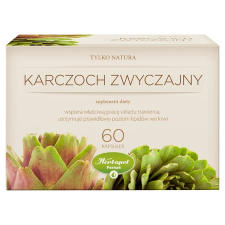 Only Nature Artischocke, 60 Kapseln