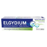 Elgydium, pädagogische Zahnpasta zum Färben von Zahnbelag, für Kinder ab 7 Jahren und Erwachsene, 50 ml