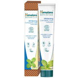 Himalaya Botaniq Complete Care, dentifricio sbiancante, menta piperita, senza fluoro, 75ml