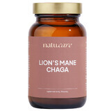 Natu.Care Lion's Mane&Chaga, Sonnenhut und subkortikale Spinnwarze, Pulver, 45 g