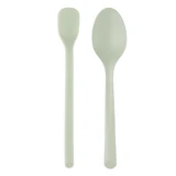 Lovi set, Pistachio, first spoon, 1 piece + tablespoon, 1 piece