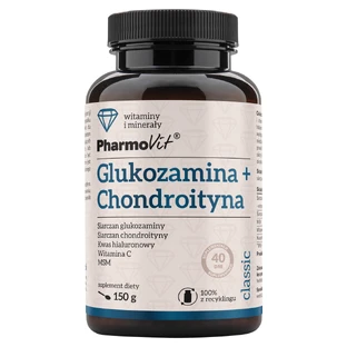 Pharmovit Glucosamine + Chondroitin, 150 g