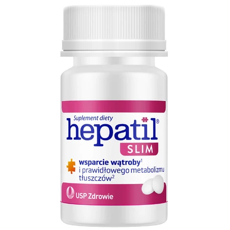 Hepatil Slim, 60 comprimidos
