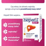 Hepatil Slim, 60 tablets