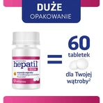 Hepatil Slim, 60 tablets