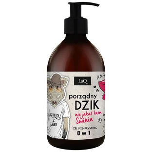 LaQ Wild Forest Valentijnsdag douchegel, 500 ml