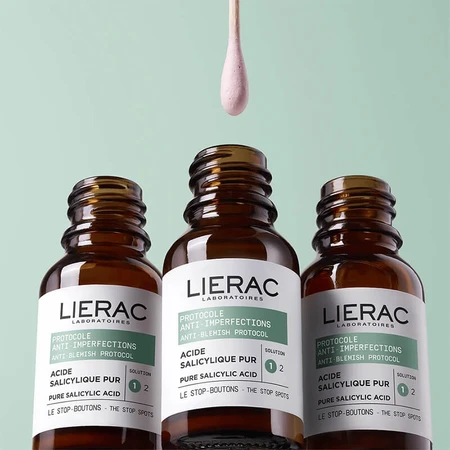 Lierac Protocole Reducción de Imperfecciones, concentrado para manchas, 15 ml