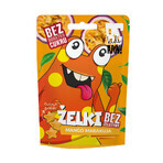 ¡Juego BeRAW! Kids, gominolas, mango, fruta de la pasión, sin azúcar añadido, 4 x 35 g ¡Juego BeRAW! Kids, gominolas, mango, fruta de la pasión, sin azúcar añadido, 4 x 35 g