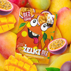 ¡Juego BeRAW! Kids, gominolas, mango, fruta de la pasión, sin azúcar añadido, 4 x 35 g ¡Juego BeRAW! Kids, gominolas, mango, fruta de la pasión, sin azúcar añadido, 4 x 35 g