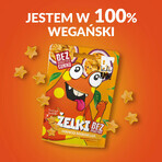 ¡Juego BeRAW! Kids, gominolas, mango, fruta de la pasión, sin azúcar añadido, 4 x 35 g ¡Juego BeRAW! Kids, gominolas, mango, fruta de la pasión, sin azúcar añadido, 4 x 35 g