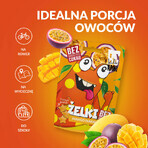 ¡Juego BeRAW! Kids, gominolas, mango, fruta de la pasión, sin azúcar añadido, 4 x 35 g ¡Juego BeRAW! Kids, gominolas, mango, fruta de la pasión, sin azúcar añadido, 4 x 35 g