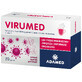 Virumed 1000 mg, polvo para soluci&#243;n oral, sabor barra negra, 20 sobres