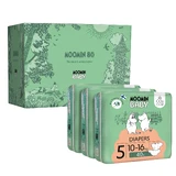 Moomin Baby, diapers, size 5, 10-16 kg, gift box, 120 pieces