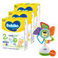 Bebiko 2R Nutriflor Expert set, follow-on milk with rice gruel, over 6 months, 3 x 600 g + Chicco, windmill sensory toy for highchair free of charge