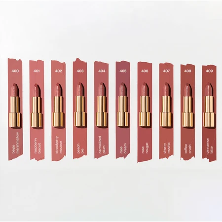 Paese Nudelightful, lipstick, 407 Cherry Mocha, 4.5 g