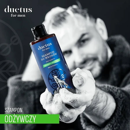 Duetus For Men, nährendes Haarshampoo, 300 ml