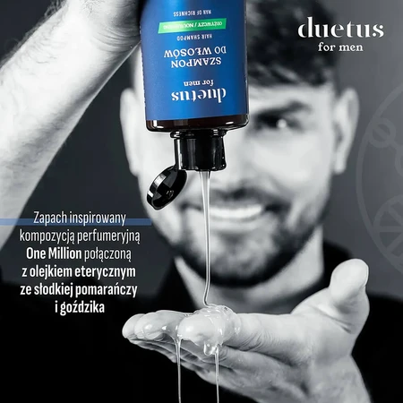 Duetus For Men, nährendes Haarshampoo, 300 ml