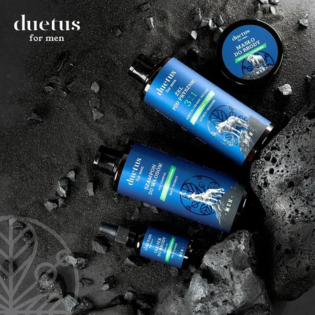 Duetus For Men, nährendes Haarshampoo, 300 ml