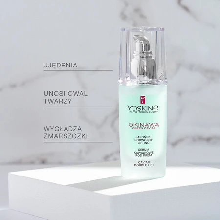 Yoskine Okinawa Green Caviar, suero facial de caviar, 30 ml