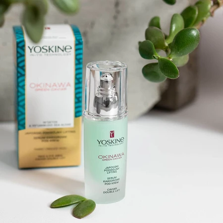 Yoskine Okinawa Green Caviar, suero facial de caviar, 30 ml
