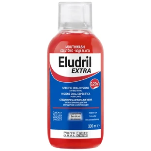 Eludril Extra, mondspoeling, 300 ml