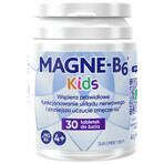 Magne-B6 Kids, 4 years and older, watermelon flavor, 30 chewable tablets Magne-B6 Kids, 4 years and older, watermelon flavor, 30 chewable tablets
