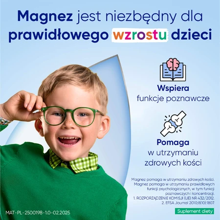 Magne-B6 Kids, a partir de 4 años, sabor sandía, 30 comprimidos masticables