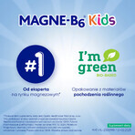 Magne-B6 Kids, 4 years and older, watermelon flavor, 30 chewable tablets Magne-B6 Kids, 4 years and older, watermelon flavor, 30 chewable tablets