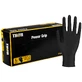 Thor Power Grip, nitril handschoenen, niet-steriel, poedervrij, zwart, maat L, 50 stuks