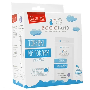 Bocioland, bolsas para alimentos, 200 ml x 50 unidades