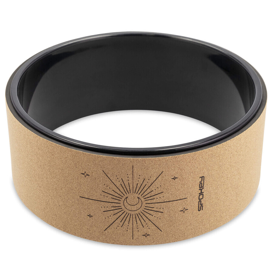 Spokey Chakra, yogawiel, kurk, 1 stuk