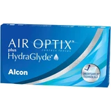 Air Optix Plus HydraGlyde 8.6, lentes de contacto, 30 días, -3.25, 6 uds.