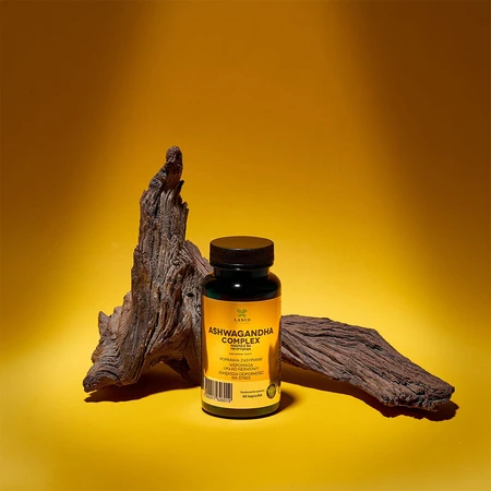 Lanco Nutritions Ashwagandha-Komplex, 60 Kapseln