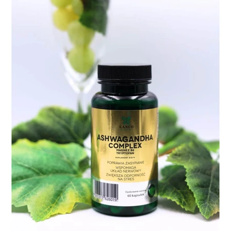 Lanco Nutritions Ashwagandha-Komplex, 60 Kapseln