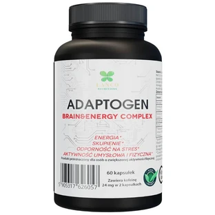 Lanco Nutritions Adaptogeen Hersen- & Energiecomplex, 60 capsules