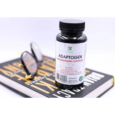 Lanco Nutritions Adaptogeen Hersen- & Energiecomplex, 60 capsules