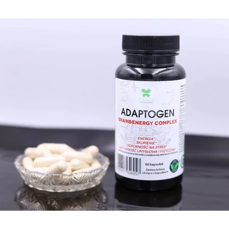 Lanco Nutritions Adaptogeen Hersen- & Energiecomplex, 60 capsules