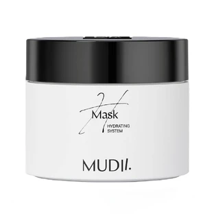 Mudii Hydrating Mask, masque capillaire hydratant, 250 ml