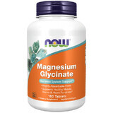 Now Foods Magnesium Glycinate, magnesium diglycinate, 180 tablets
