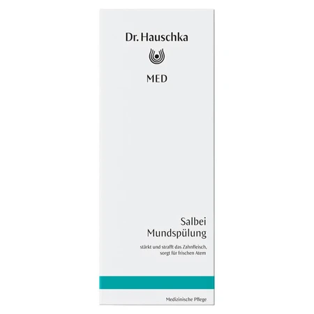 Dr. Hauschka Med, mouthwash with sage, 300 ml