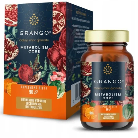 Grango Metabolism Core, 90 capsules