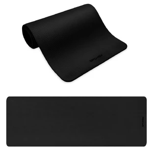 Spokey Softmat, alfombrilla de ejercicios, negra, 1 pieza