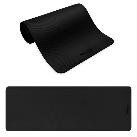 Spokey Softmat, alfombrilla de ejercicios, negra, 1 pieza