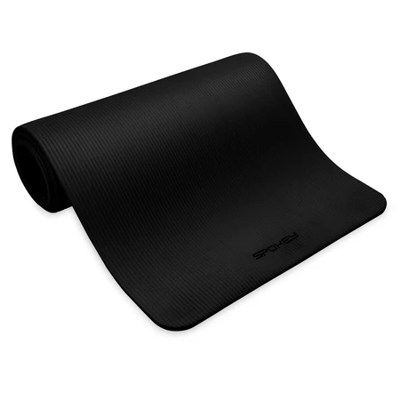 Spokey Softmat, alfombrilla de ejercicios, negra, 1 pieza