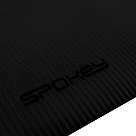 Spokey Softmat, alfombrilla de ejercicios, negra, 1 pieza
