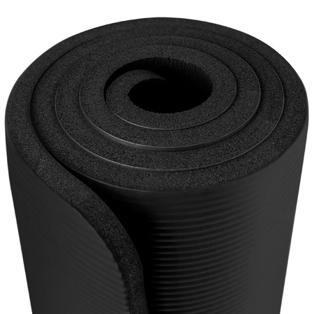 Spokey Softmat, alfombrilla de ejercicios, negra, 1 pieza